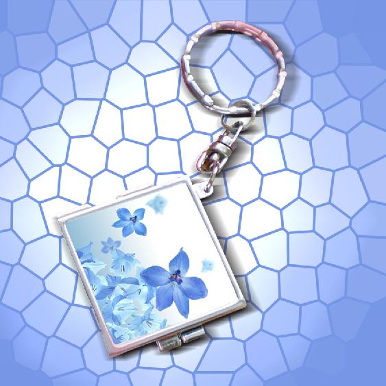 Keychain Pocket Mirror