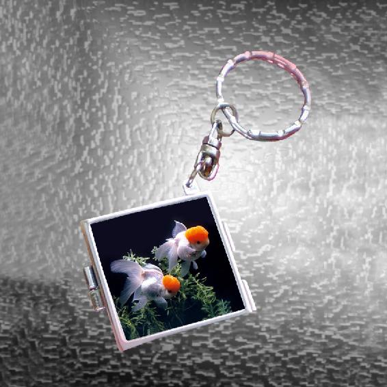 Keychain Pocket Mirror