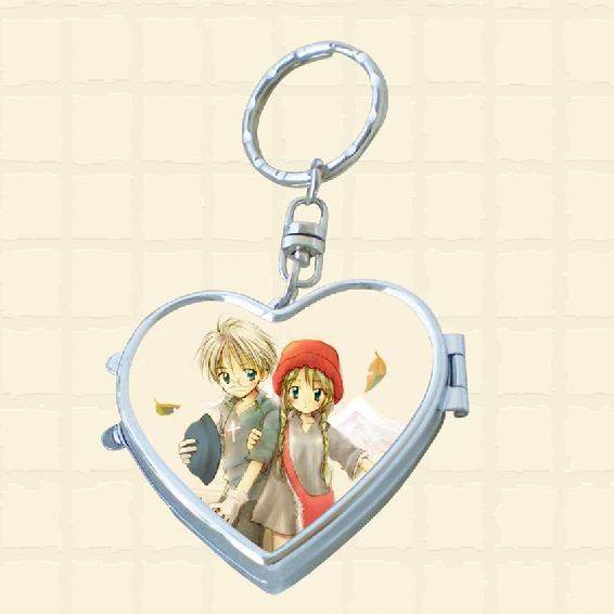 Keychain Pocket Mirror