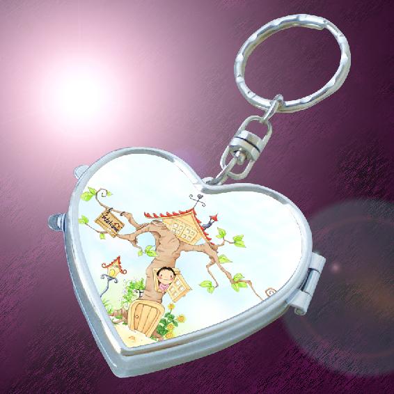 Keychain Pocket Mirror