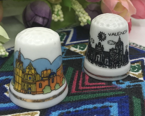 Porcelain Thimble