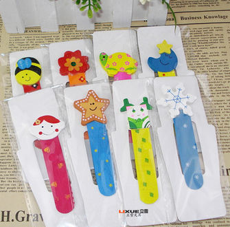 Wooden Bookmarks