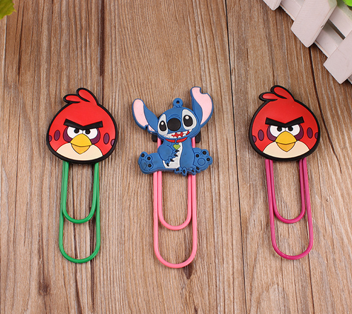 Rubber Bookmarks