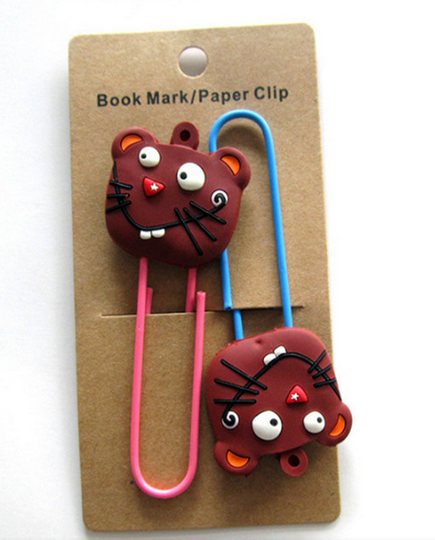 Rubber Bookmarks