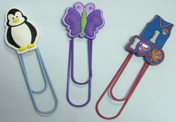 Rubber Bookmarks