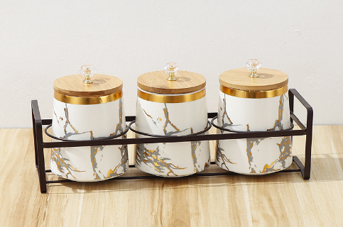 Porcelain Canister set