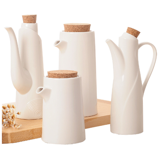 Ceramic Oil & Vinegar bottles