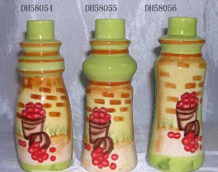 Ceramic Oil & Vinegar bottles