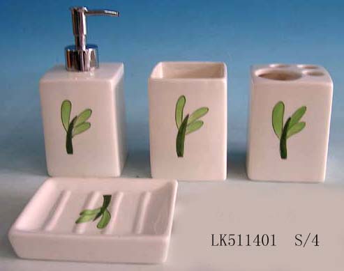 Ceramic Bath set