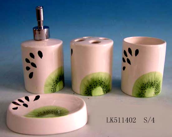 Ceramic Bath set