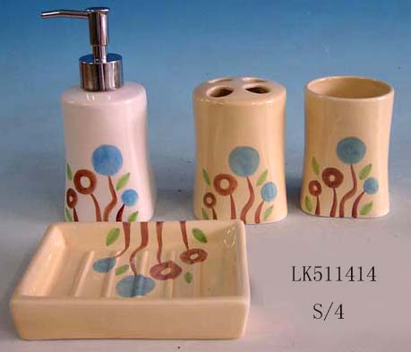 Ceramic Bath set