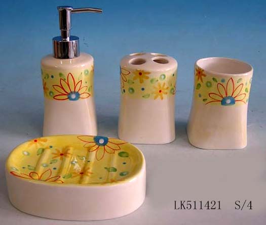 Ceramic Bath set