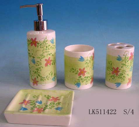 Ceramic Bath set