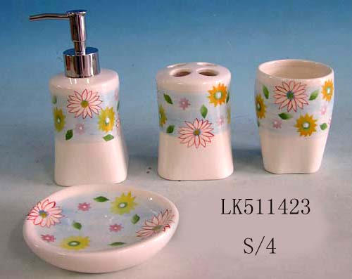 Ceramic Bath set