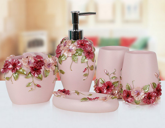 Resin Bathroom set