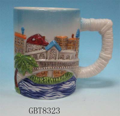 Ceramic Souvenir Mug