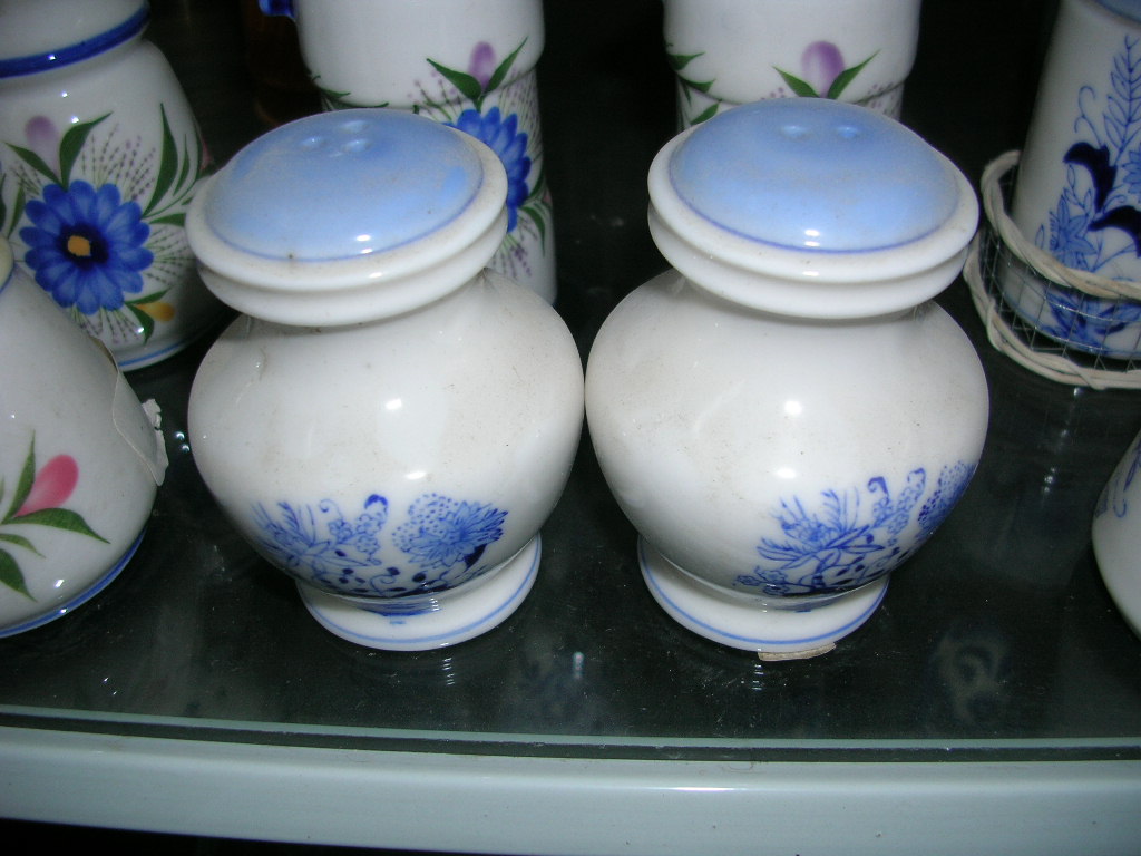 Porcelain Salt & Pepper Shaker