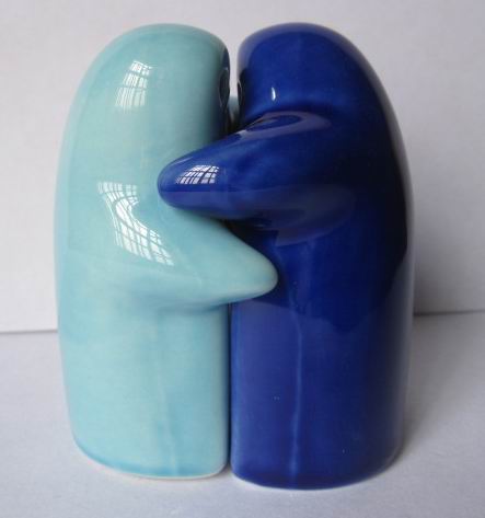 Porcelain Salt & Pepper Shaker