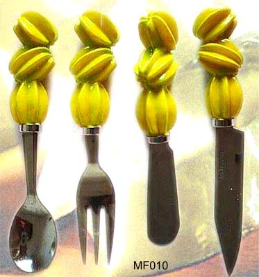 Resin Butter & Cheese knife / Spoon / Fork