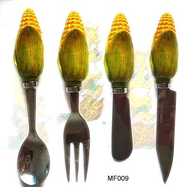 Resin Butter & Cheese knife / Spoon / Fork