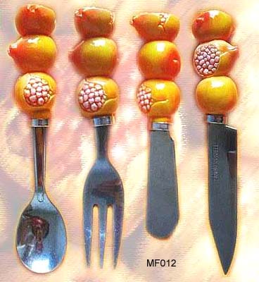 Resin Butter & Cheese knife / Spoon / Fork