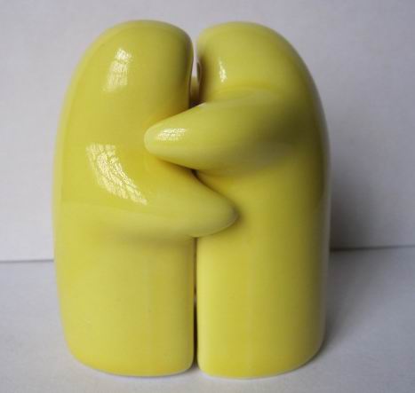 Porcelain Salt & Pepper Shaker