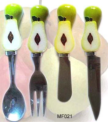 Resin Butter & Cheese knife / Spoon / Fork