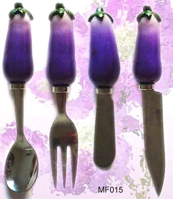 Resin Butter & Cheese knife / Spoon / Fork