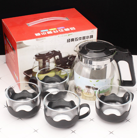 Glass Tea set