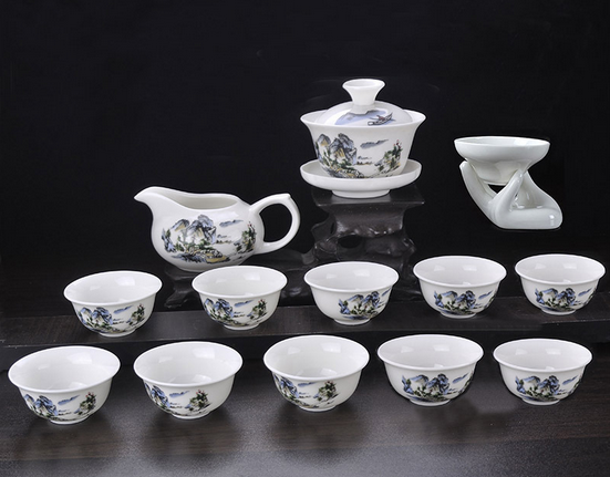 Porcelain Tea set