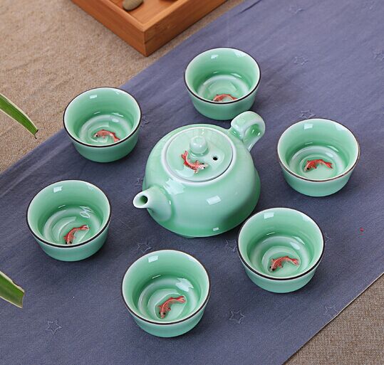 Porcelain Tea set