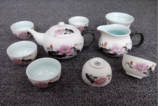 Porcelain Tea set