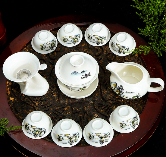 Porcelain Tea set