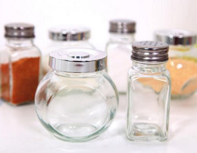 Glass Salt & Pepper Shaker