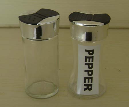 Glass Salt & Pepper Shaker