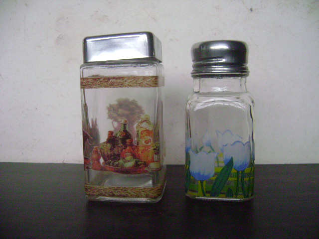 Glass Salt & Pepper Shaker
