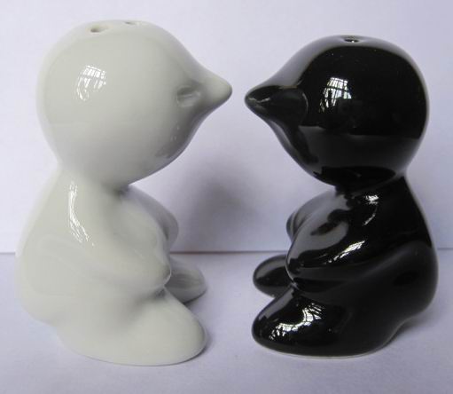 Porcelain Salt & Pepper Shaker