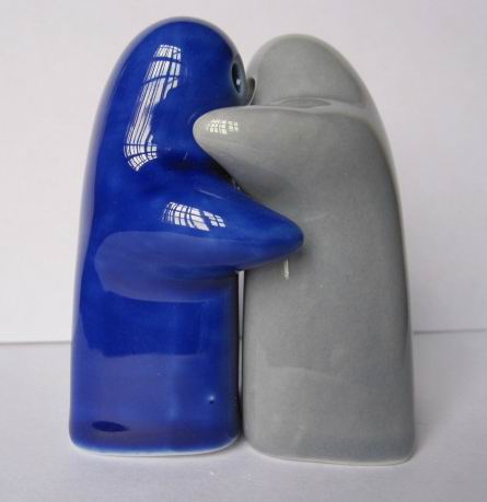 Porcelain Salt & Pepper Shaker