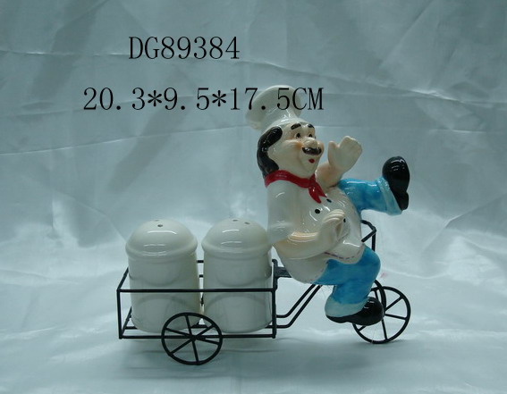 Dolomite Salt & Pepper Shaker