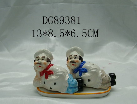 Dolomite Salt & Pepper Shaker