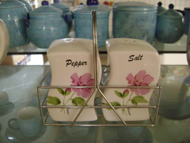 Dolomite Salt & Pepper Shaker
