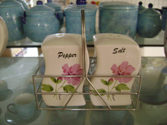 Dolomite Salt & Pepper Shaker