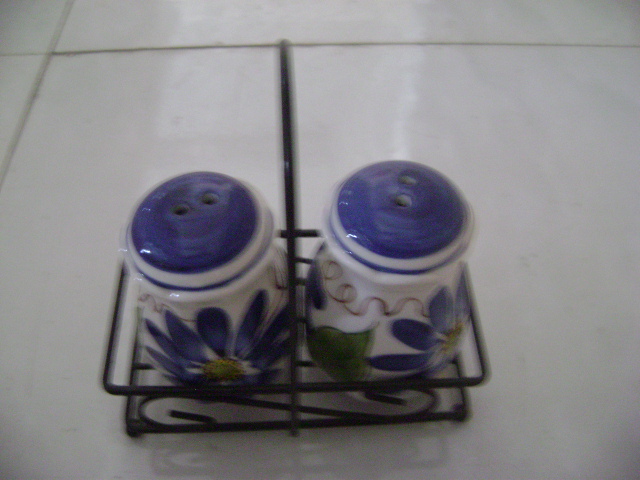 Dolomite Salt & Pepper Shaker