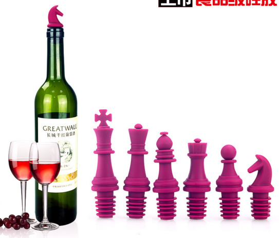 Silica Wine stopper