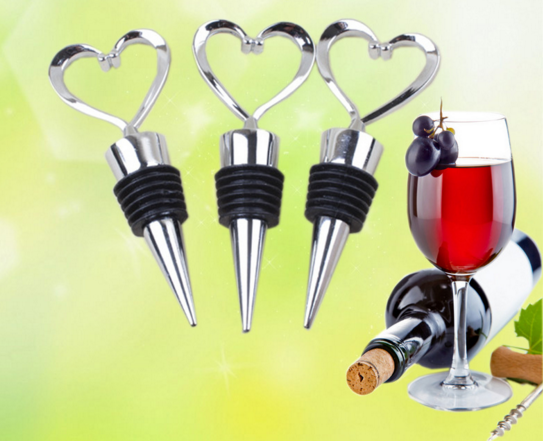 Glass & Alloy Wine stopper