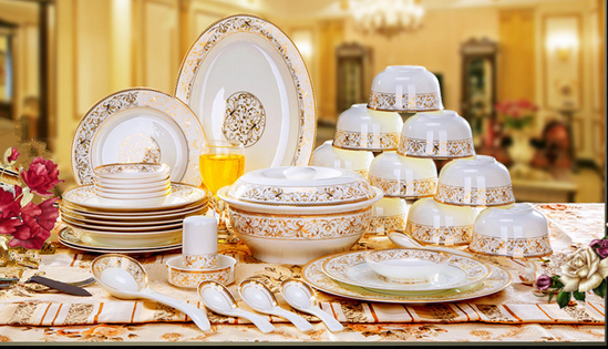 Porcelain Dinnerware & Tableware