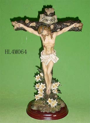 Resin Religious Crucifix