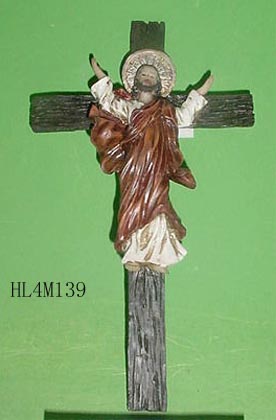 Resin Religious Crucifix
