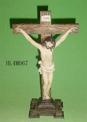 Resin Religious Crucifix