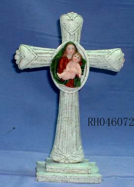 Resin Religious Cross